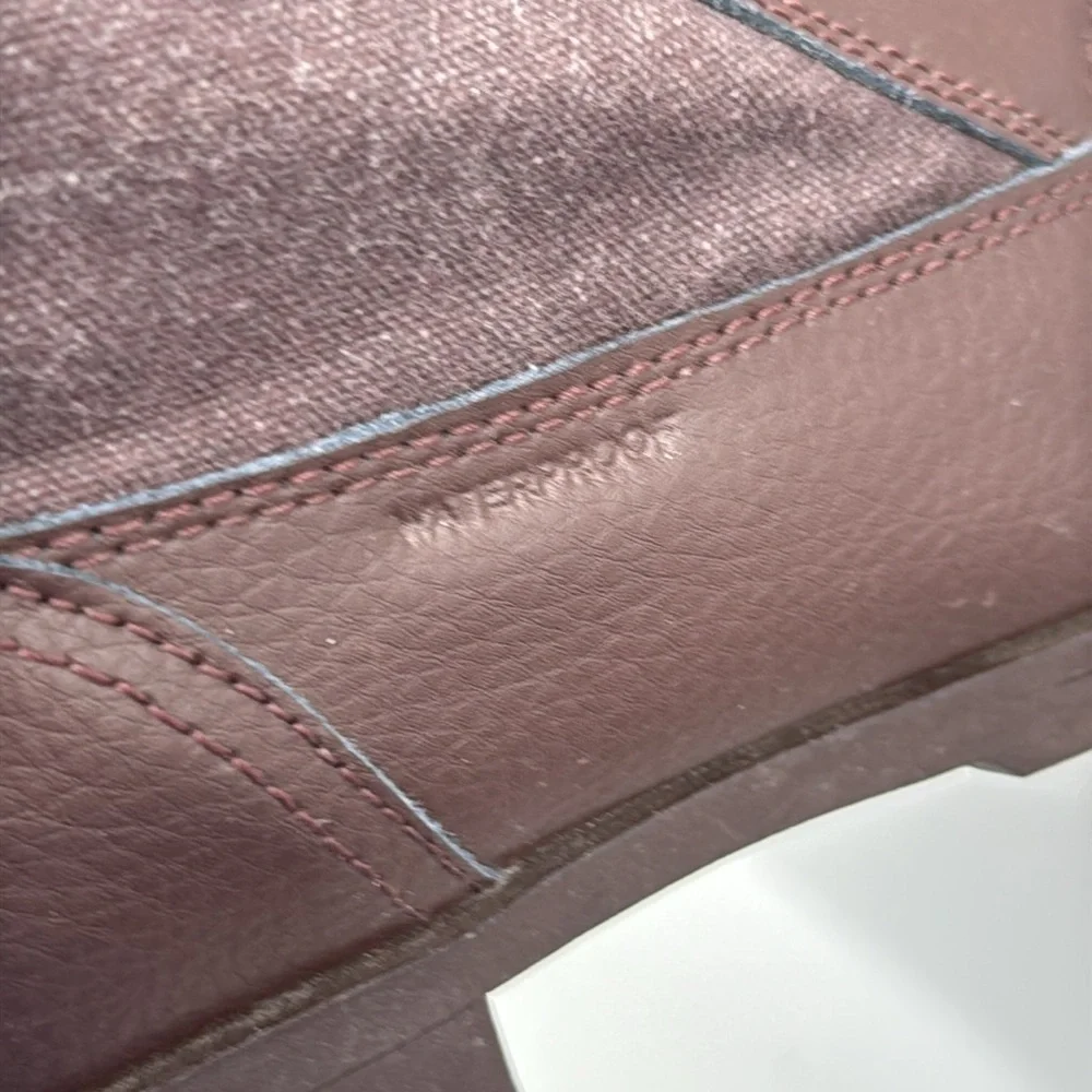 Sorel Women's Brown Emelie Conquest Boots Size 5 Zipper and Lace Up - Picture 11 of 14